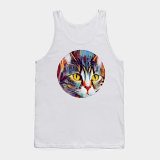 Agreeable floppy cat Tank Top